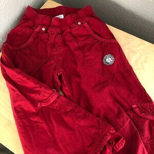 Naartjie Ruffled Hem Cargo Pants